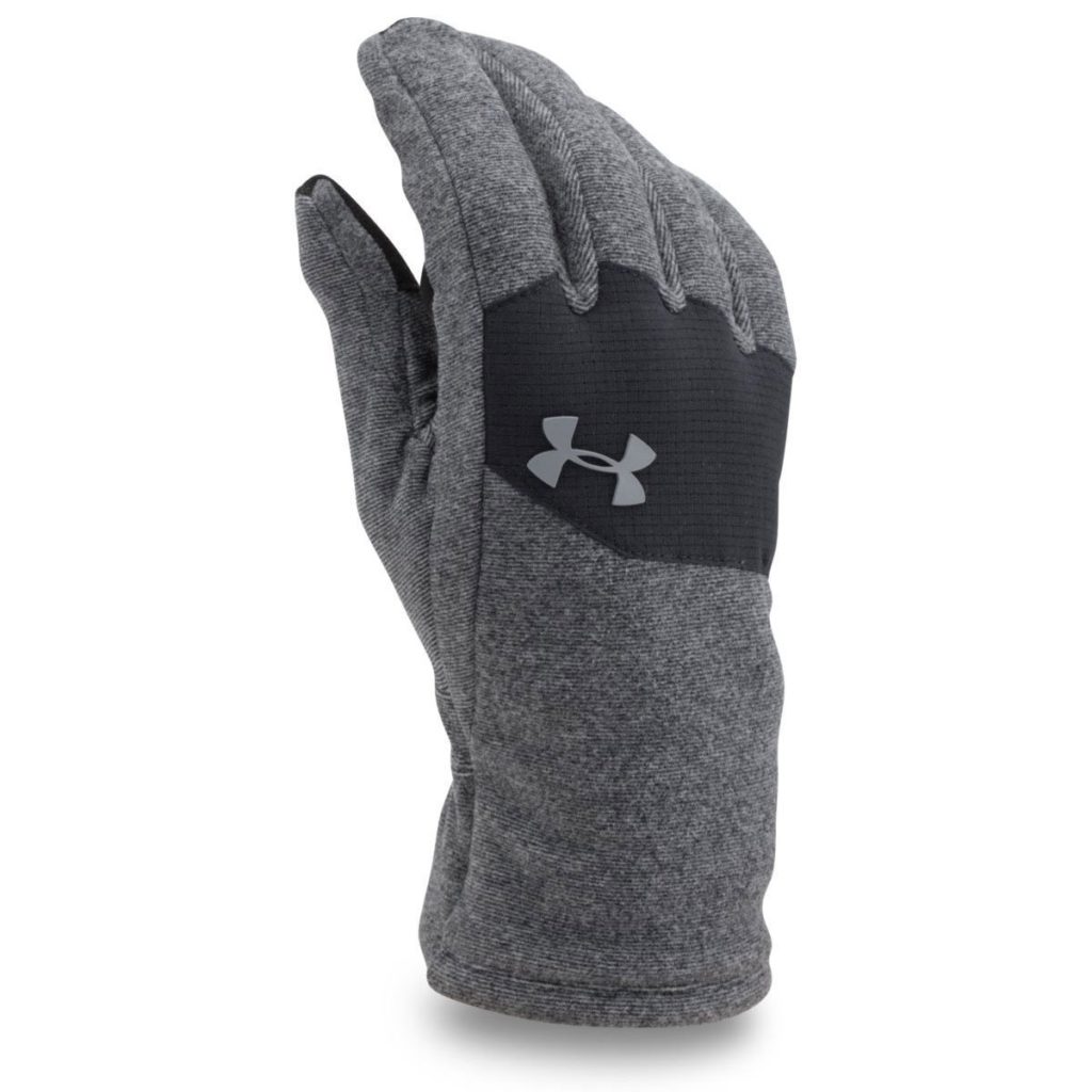 ua fleece gloves